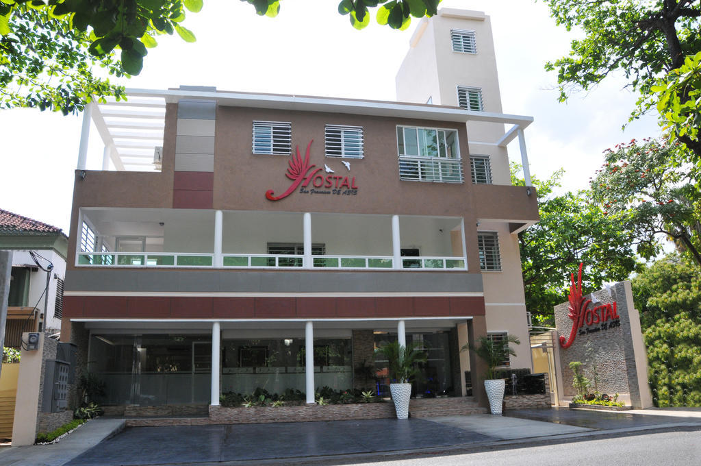 Hostal San Francisco De Asis ซานโตโดมิงโก ภายนอก รูปภาพ