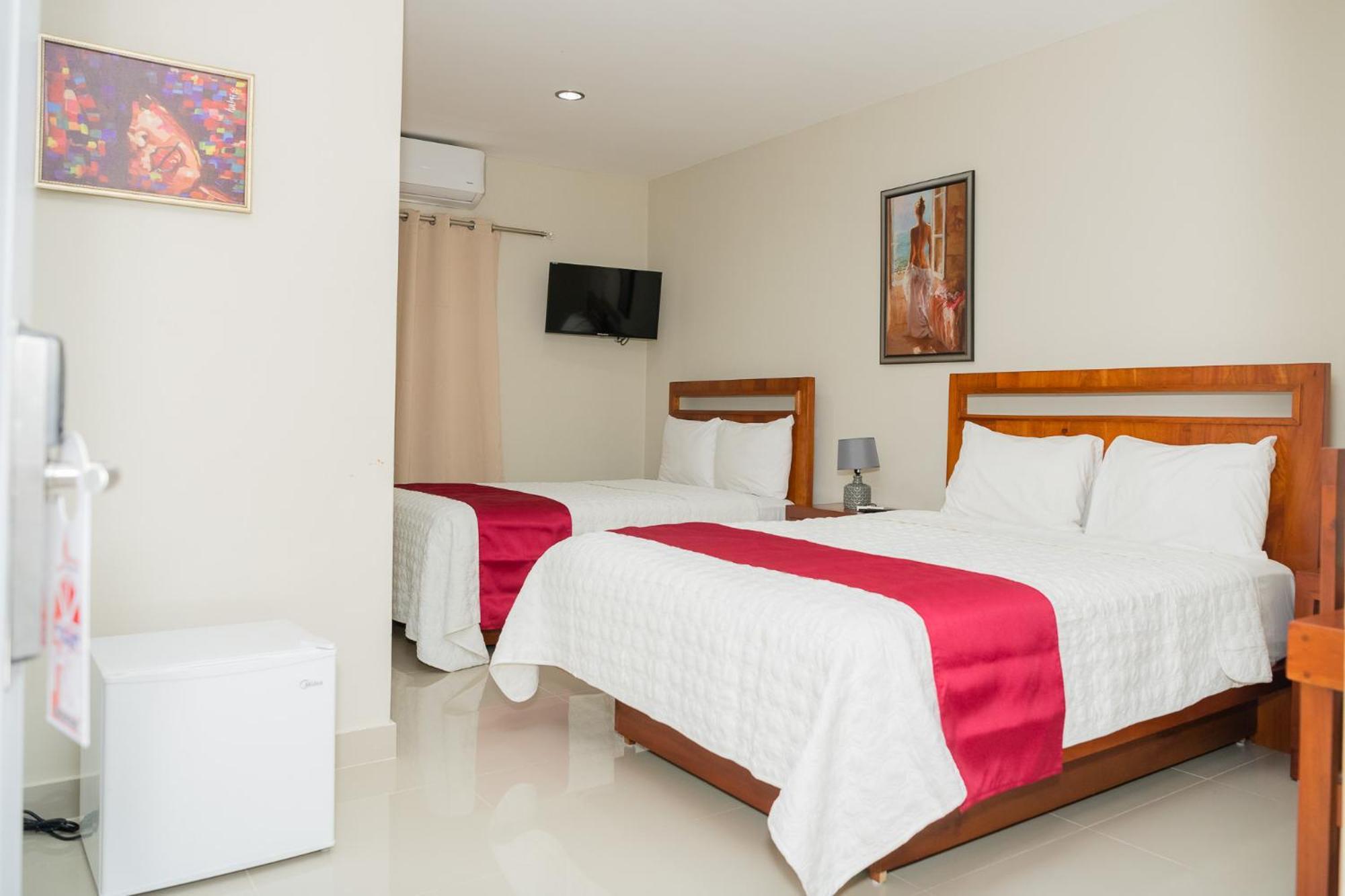 Hostal San Francisco De Asis ซานโตโดมิงโก ภายนอก รูปภาพ