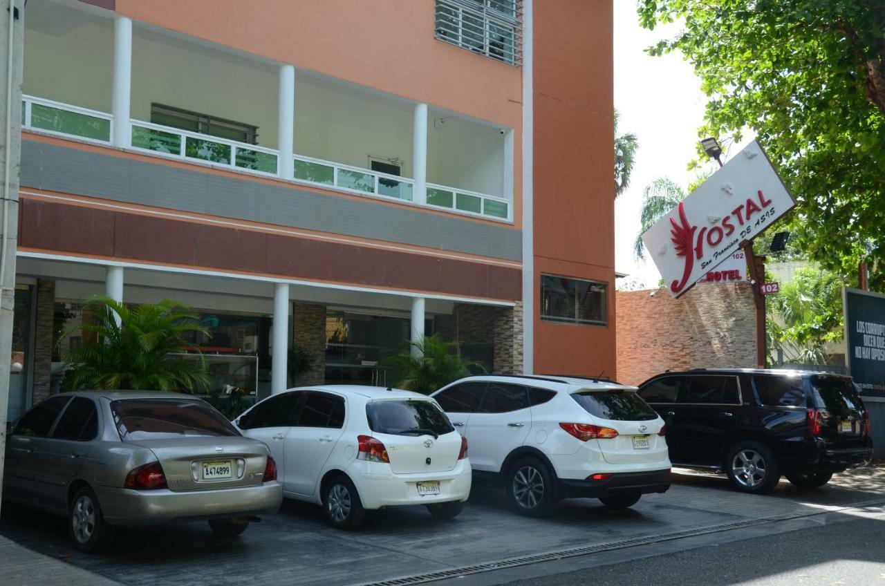 Hostal San Francisco De Asis ซานโตโดมิงโก ภายนอก รูปภาพ