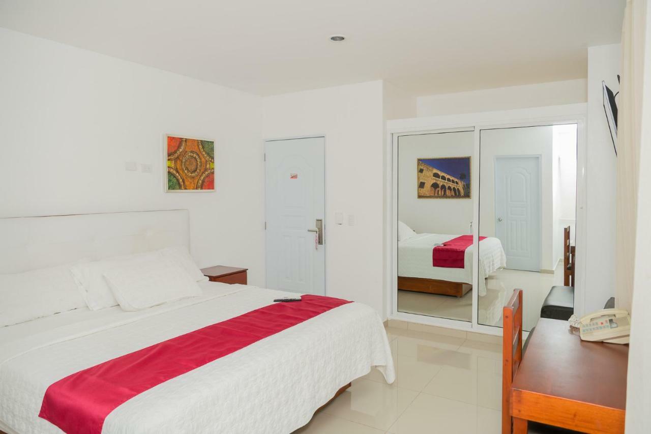 Hostal San Francisco De Asis ซานโตโดมิงโก ภายนอก รูปภาพ